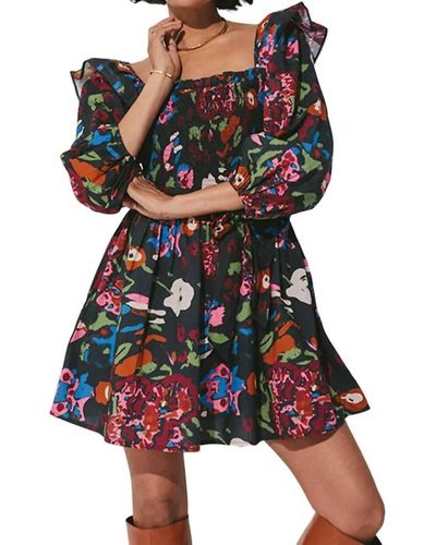 Cleobella Kira Mini Dress - Multicolor