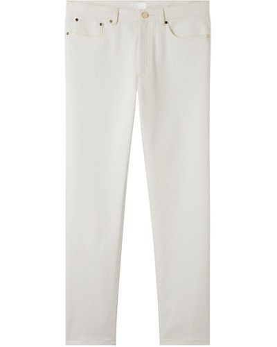 A.P.C. Harbor Jeans - White