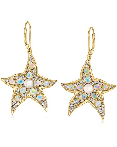 Ross simons opal earrings deals