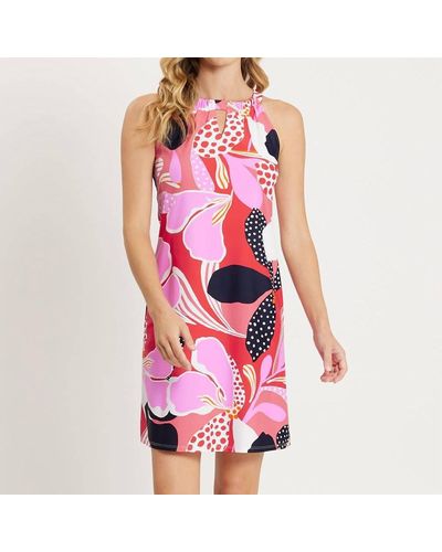 Jude Connally Lisa Mod Garden Dress - Pink