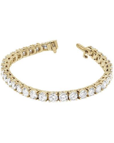 Diana M. Jewels 4.00 Carat Diamond Tennis Bracelet - Metallic