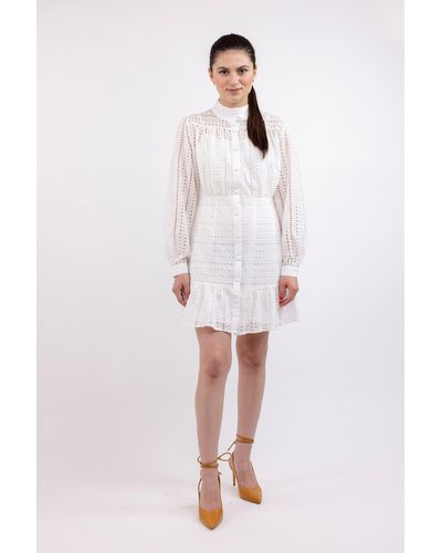 BeReal Amy Dress - White