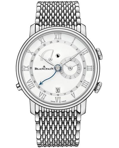 Blancpain Villeret 40.3mm Automatic Watch - White