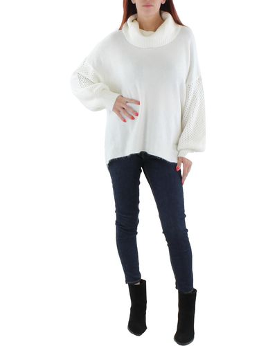 Vince camuto slouchy clearance turtleneck sweater