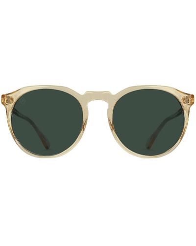 Raen Remmy 52 S047 Round Polarized Sunglasses - Green