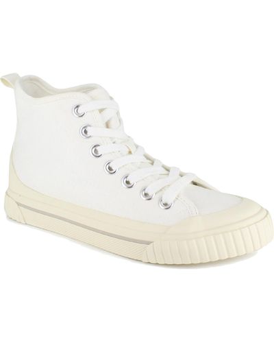 Esprit Luna Fitness Lifestyle High-top Sneakers - White