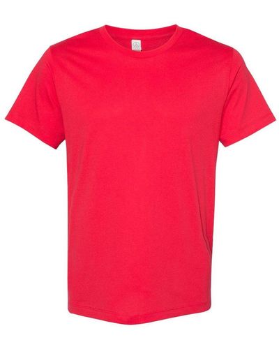 Alternative Apparel Cotton Jersey Go-to Tee - Pink