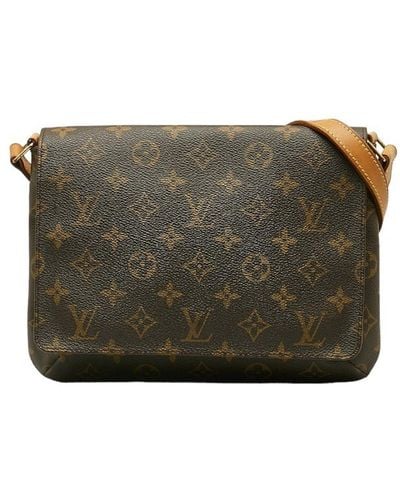 Louis Vuitton Musette Tango Canvas Shoulder Bag (pre-owned) - Green
