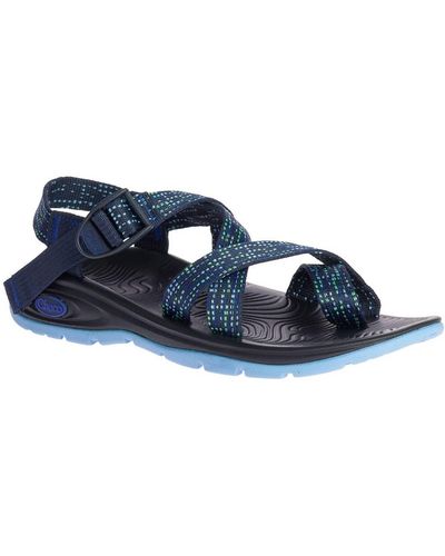Chaco Z/volv 2 Sport Sandals In Wax Eclipse - Blue