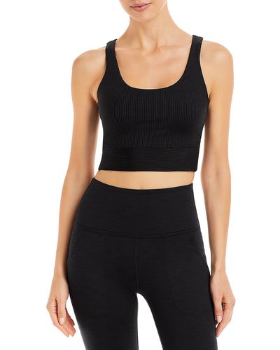 Year Of Ours Workout Activewear Sports Bra - Black