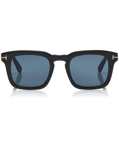 Tom Ford Dax Sunglasses Polarized - Black