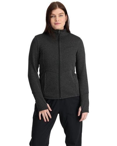 Spyder Soar Full Zip - Black