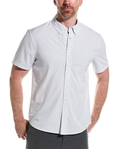 Slate & Stone Stretch Shirt - White