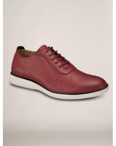 Members Only Grand Oxford Shoes - Red
