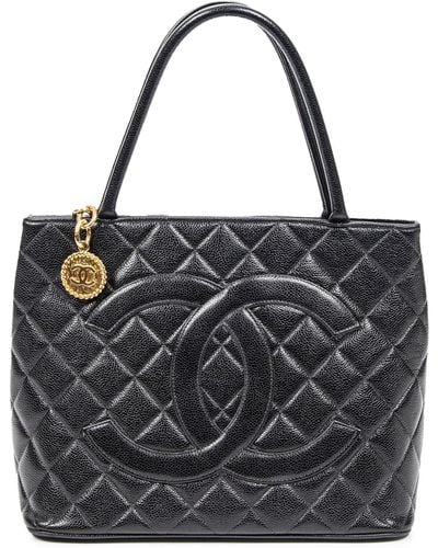 chanel jeans tote bags
