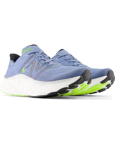 New Balance Fresh Foam X More V4 Running Shoes ( D Width ) - Blue