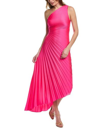 A.L.C. Delfine Midi Dress - Pink