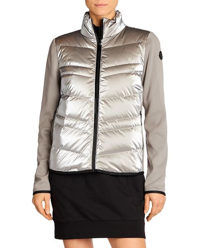 Moncler Lightweight Warm Puffer Jacket - Gray