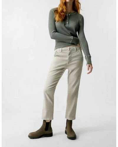 AMO Easy Army Trouser - Natural