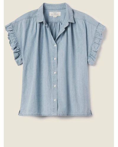 Trovata Marianne B Shirt - Blue