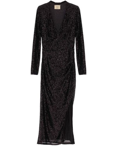 Dixie Sequin Dress - Black