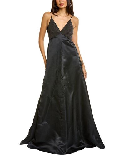 Brunello Cucinelli Silk Gown - Black