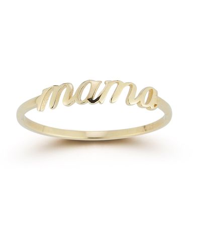Ember Fine Jewelry Mama Ring - Multicolor
