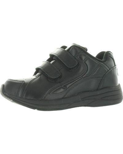 Drew Motion V Leather Performance Athletic And Training Shoes - Black