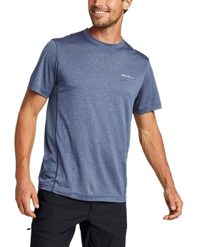 Eddie Bauer Resolution Short-sleeve T-shirt - Blue