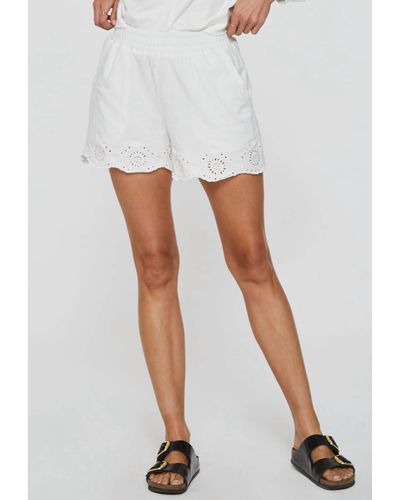 Another Love Nia Shorts - White