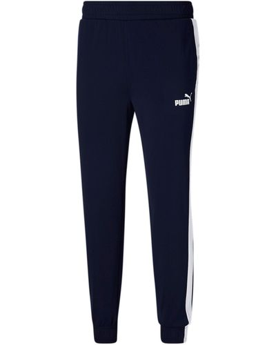 PUMA Contrast Tricot Pant - Blue