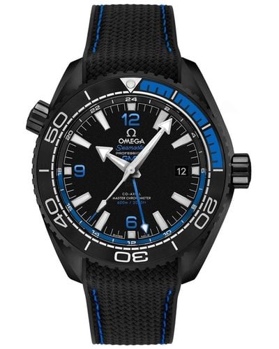 Omega Seamaster Dial Watch - Black