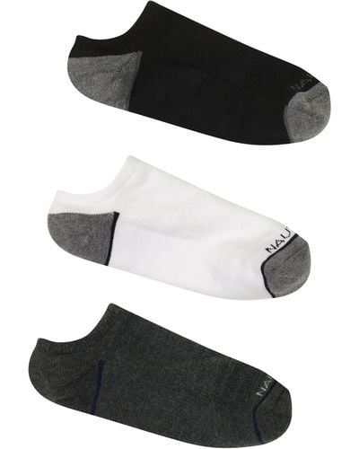 Nautica Stretch Liner Socks - Black