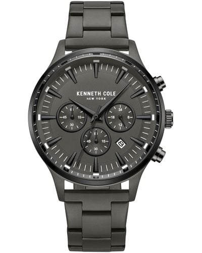 Kenneth Cole New York 43mm Quartz Watch Kcwgk2271004 - Gray