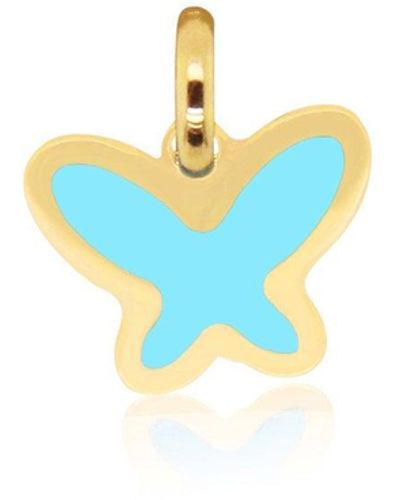 The Lovery Mini Turquoise Butterfly Charm - Blue