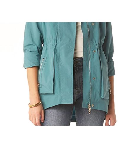 Tart Collections Cory Jacket - Blue