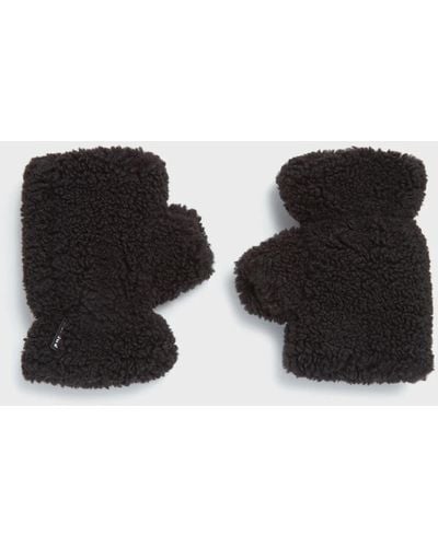 Apparis Ariel Luxe Teddie Gloves - Black