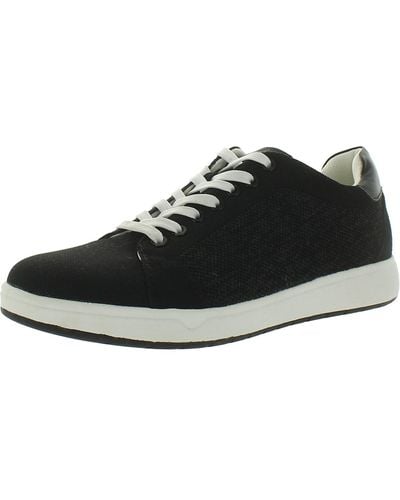 Florsheim Heist Knit Performance Lifestyle Athletic And Training Shoes - Black
