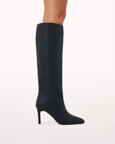 Billini Jacqueline Knee High Stiletto Boot - Black