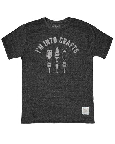 The Original Retro Brand Into Crafts Tee - Black