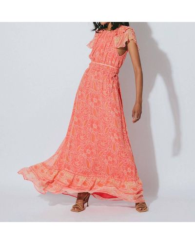 Cleobella Hannah Maxi Dress - Pink