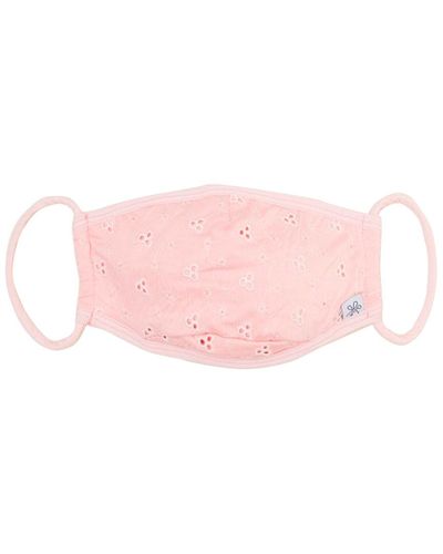 Dippin' Daisy's Cloth Face Mask With 12 Filters - Pink