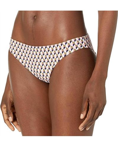 Seafolly Remix Hipster Bottom - Brown