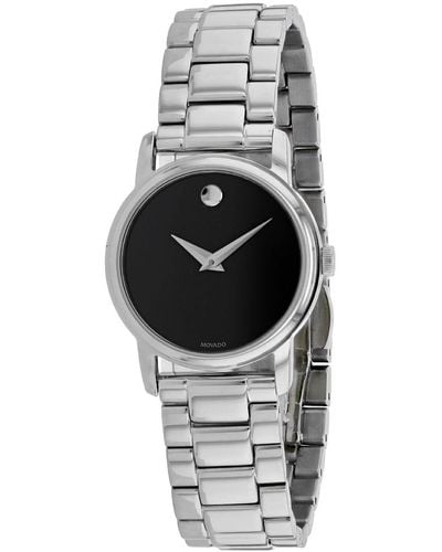 Movado Dial Watch - Metallic