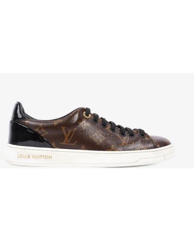 Louis Vuitton Front Row Sneaker Monogram / Coated Canvas - Brown