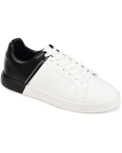 Journee Collection Collection Tru Comfort Foam Sabble Sneaker - Black