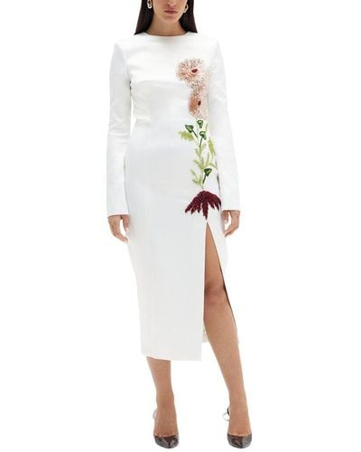 Rachel Gilbert Yolanda Dress - White