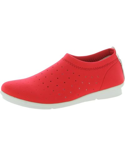 Bussola Cache Lifestyle Fashion Slipper Shoes - Red