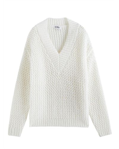 27milesmalibu Sloane Sweater - White