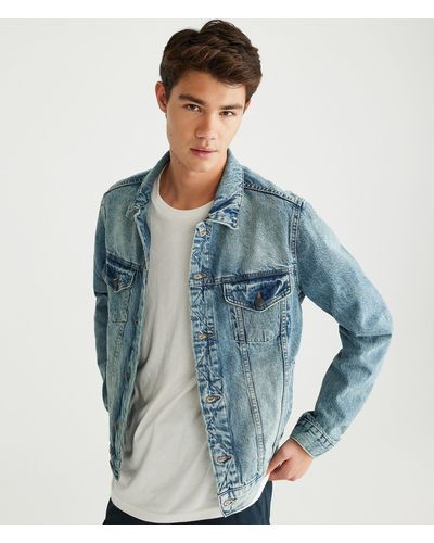 Aéropostale Denim Trucker Jacket - Blue